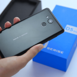 Bluboo D5 Pro: стильный смартфон за 100$