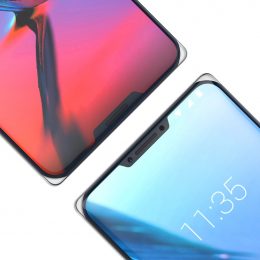 ZTE выпустит полностью стеклянный смартфон